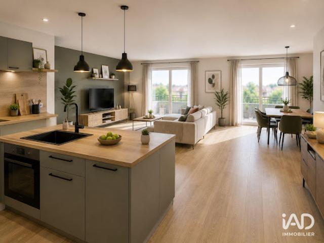 Vente Appartement 5 pièces 103 m2 Brindas