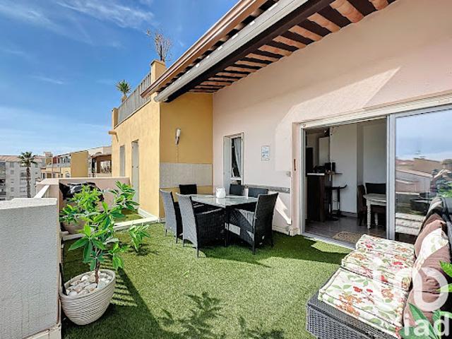 Vente Appartement 5 pièces 103 m2 Le cap d'agde