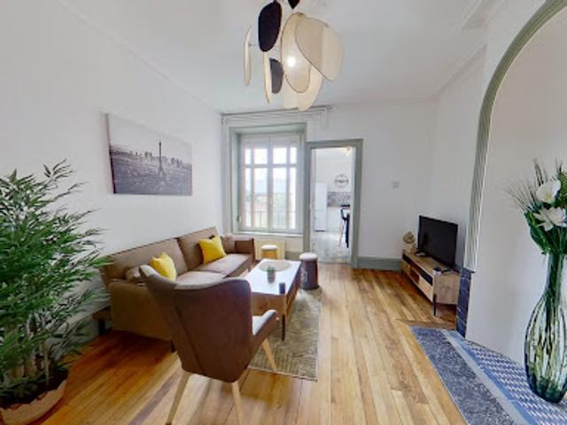 Vente Appartement 5 pièces 103 m2 Nancy