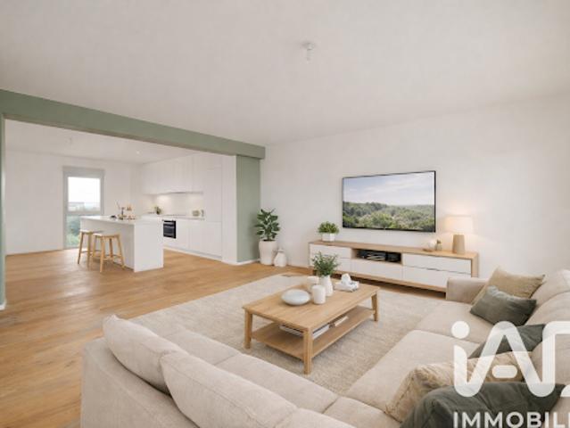 Vente Appartement 5 pièces 103 m2 Nancy