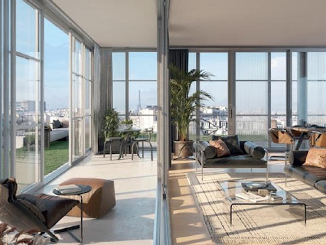 Vente Appartement 5 pièces 103 m2 Paris 14ème