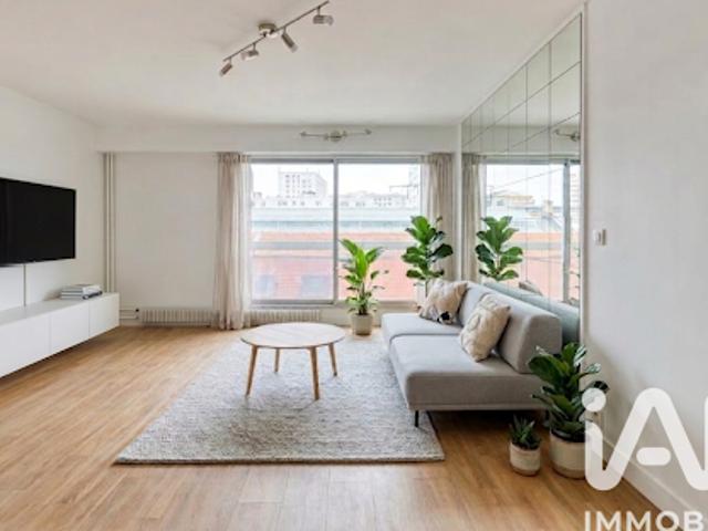 Vente Appartement 5 pièces 103 m2 Paris 19ème