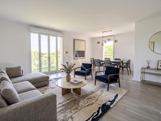 Vente Appartement 5 pièces 104.56 m2 Pontoise
