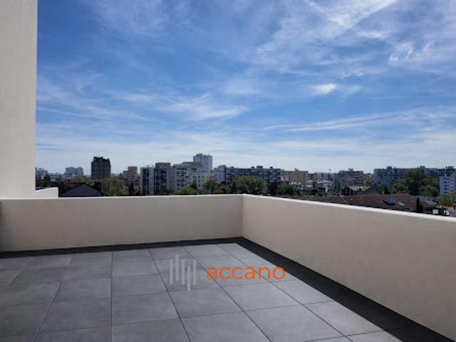 Vente Appartement 5 pièces 104.56 m2 Villeurbanne