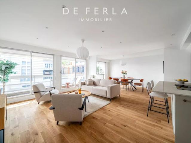 Vente Appartement 5 pièces 104.91 m2 Paris 16ème