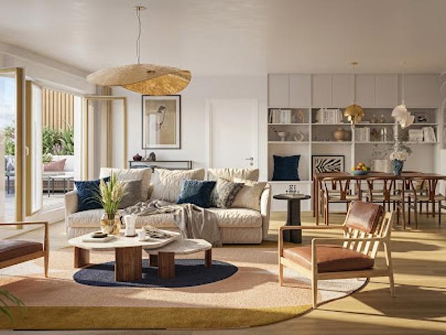 Vente Appartement 5 pièces 104 m2 Bois Guillaume