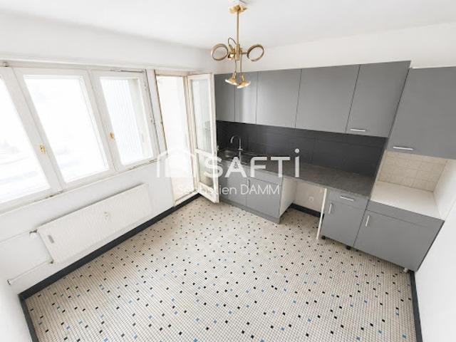 Vente Appartement 5 pièces 104 m2 Mulhouse