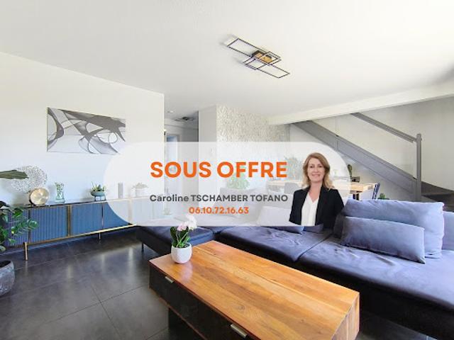 Vente Appartement 5 pièces 104 m2 Mulhouse