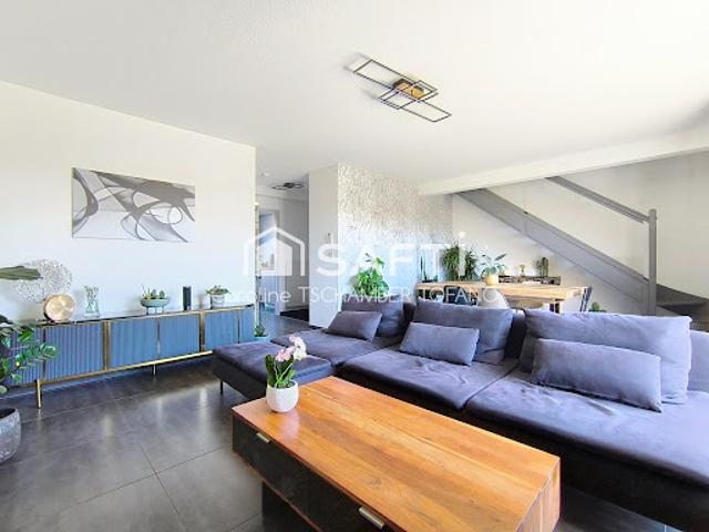 Vente Appartement 5 pièces 104 m2 Mulhouse