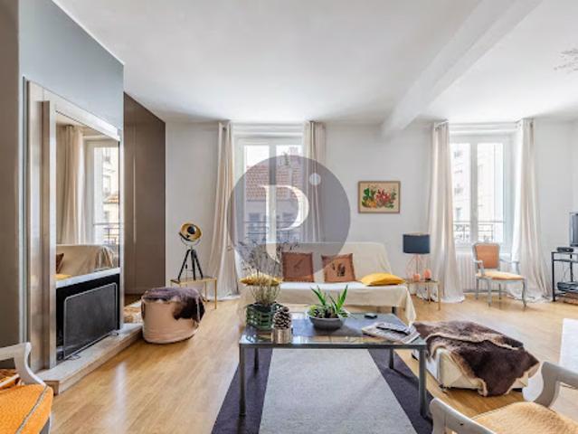 Vente Appartement 5 pièces 104 m2 Sceaux
