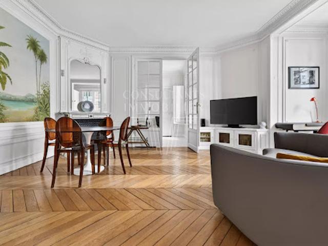 Vente Appartement 5 pièces 104 m2 Paris 16ème