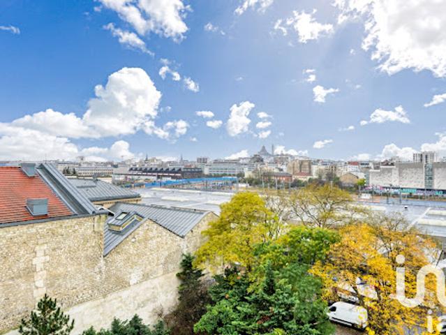 Vente Appartement 5 pièces 104 m2 Paris 19ème