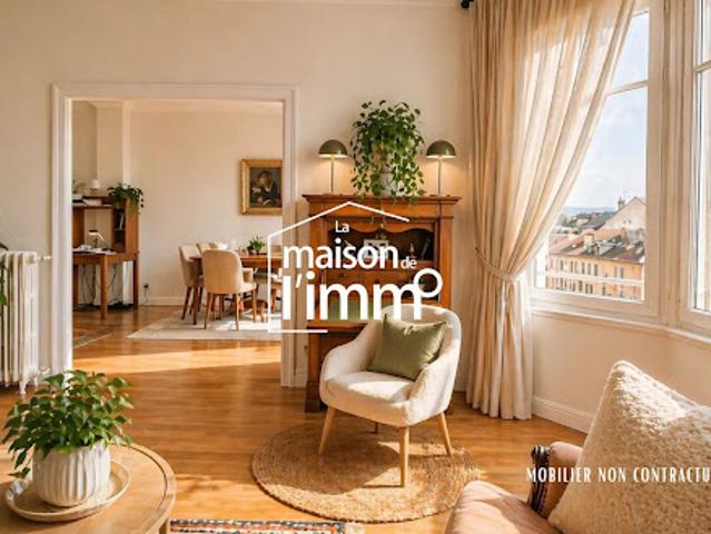 Vente Appartement 5 pièces 104 m2 Thonon les Bains