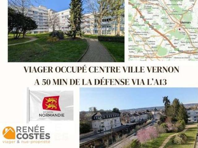 Vente Appartement 5 pièces 104 m2 Vernon
