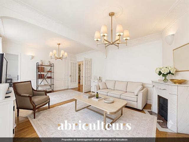Vente Appartement 5 pièces 105.95 m2 Paris 20ème
