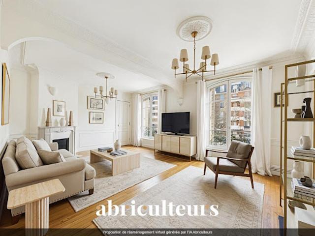 Vente Appartement 5 pièces 105.95 m2 Paris 20ème