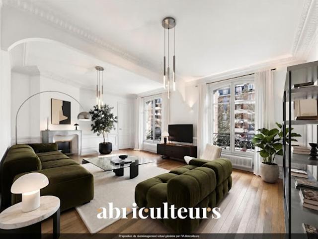 Vente Appartement 5 pièces 105.95 m2 Paris 20ème