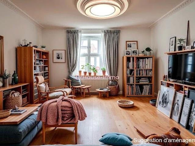 Vente Appartement 5 pièces 105 m2 Eaux Bonnes