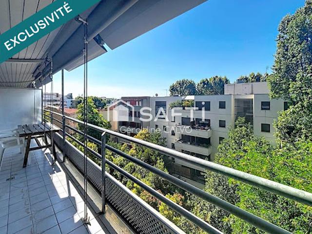 Vente Appartement 5 pièces 105 m2 Montpellier