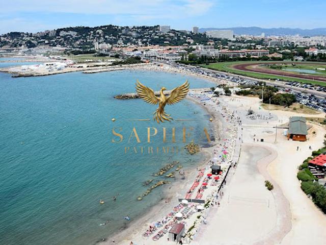 Vente Appartement 5 pièces 105 m2 Marseille 8ème