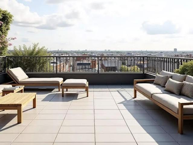 Vente Appartement 5 pièces 105 m2 Saint Ouen