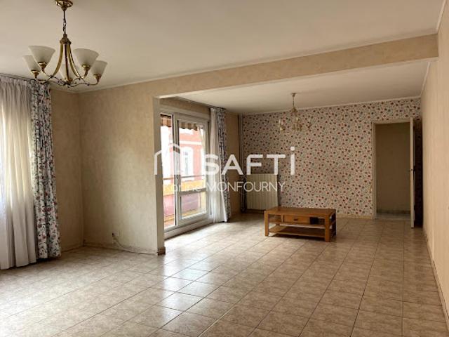 Vente Appartement 5 pièces 105 m2 Saint Quentin