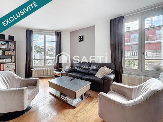 Vente Appartement 5 pièces 105 m2 Paris 15ème