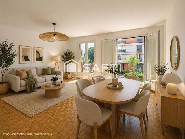 Vente Appartement 5 pièces 105 m2 Rueil Malmaison