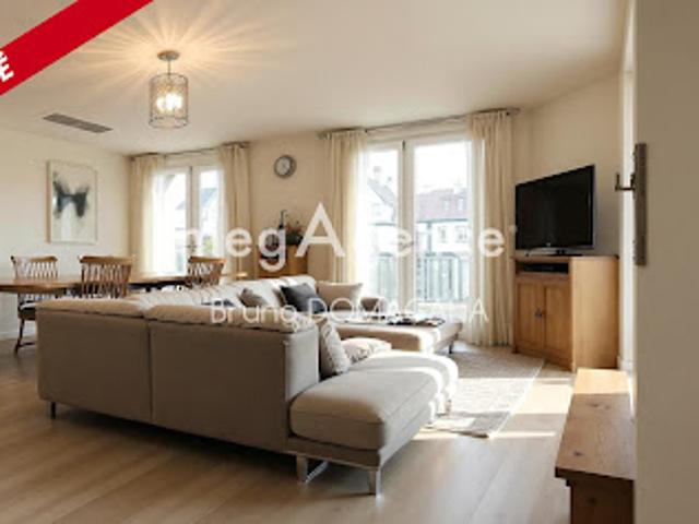 Vente Appartement 5 pièces 105 m2 Trappes