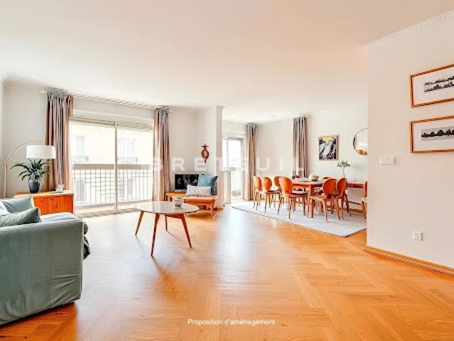 Vente Appartement 5 pièces 106.35 m2 Paris 7ème
