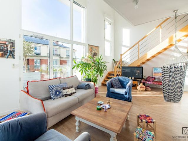 Vente Appartement 5 pièces 106.37 m2 Asnieres sur seine