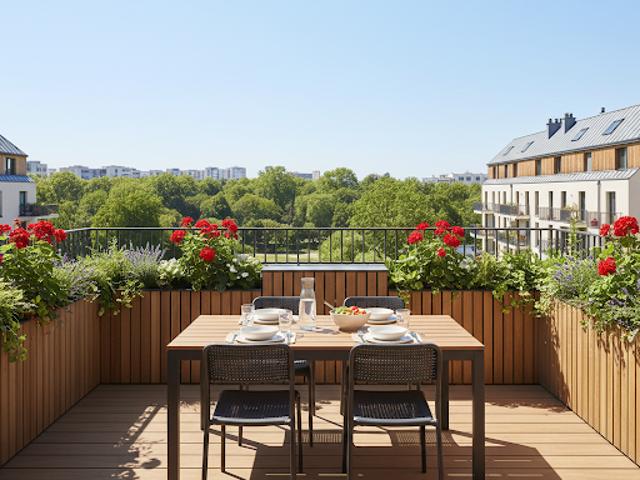 Vente Appartement 5 pièces 106.6 m2 Courbevoie