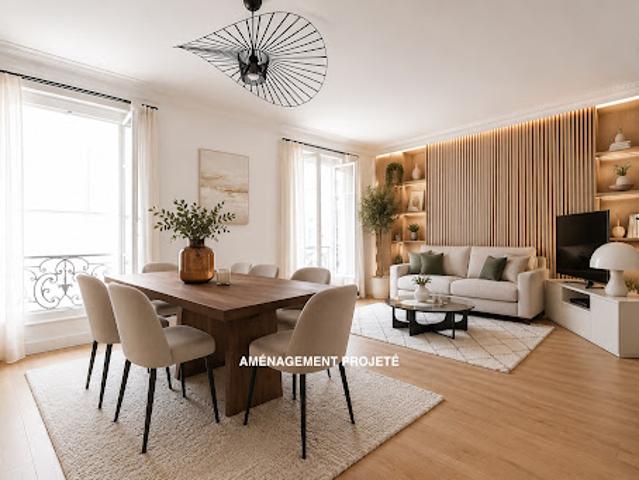 Vente Appartement 5 pièces 106.89 m2 Paris 7ème