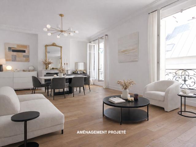 Vente Appartement 5 pièces 106.89 m2 Paris 7ème