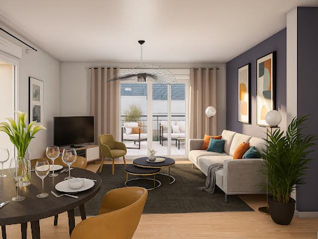 Vente Appartement 5 pièces 106.94 m2 Metz