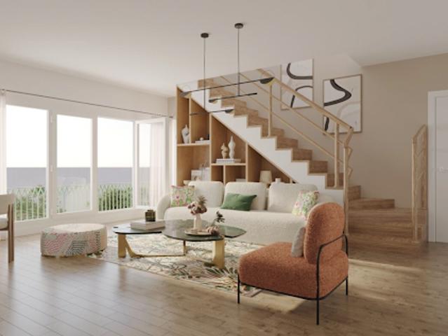 Vente Appartement 5 pièces 106 m2 Courbevoie