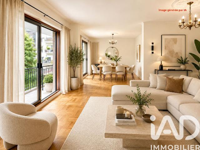 Vente Appartement 5 pièces 106 m2 Fontenay aux Roses