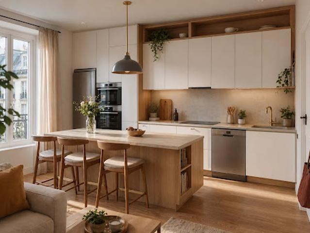 Vente Appartement 5 pièces 106 m2 Le Mesnil le Roi