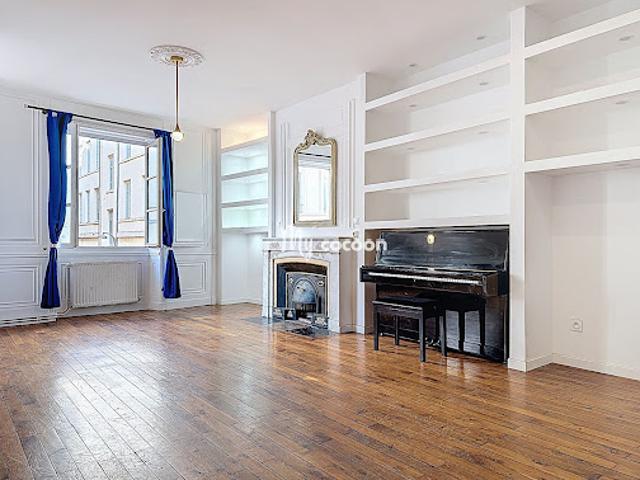Vente Appartement 5 pièces 106 m2 Lyon 1er