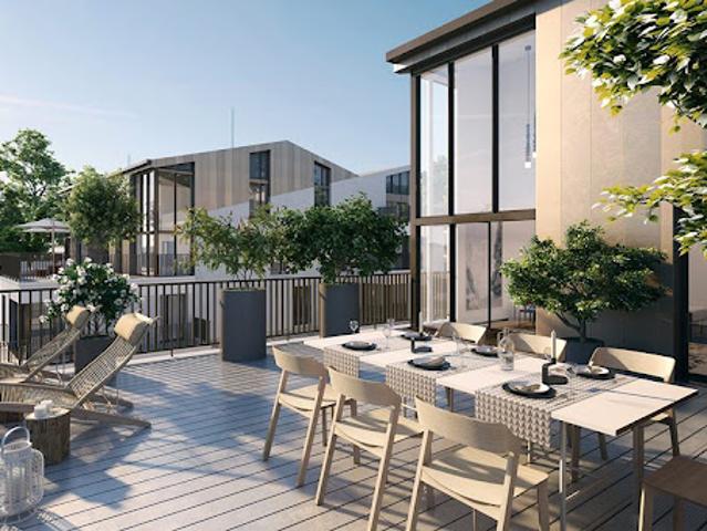 Vente Appartement 5 pièces 106 m2 Montrouge