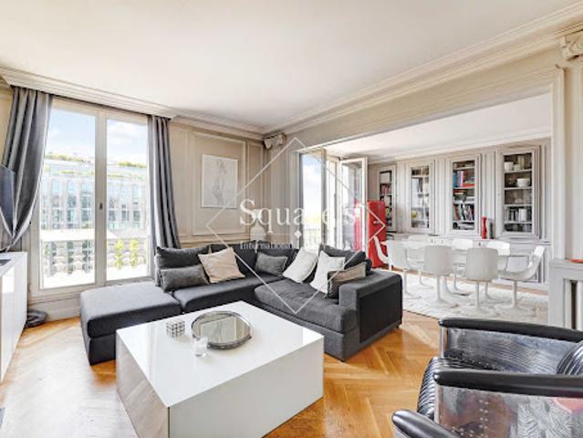Vente Appartement 5 pièces 106 m2 Paris 16ème