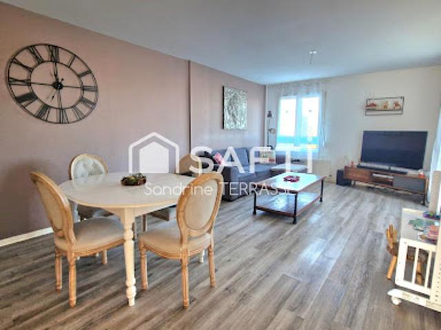 Vente Appartement 5 pièces 106 m2 Reims