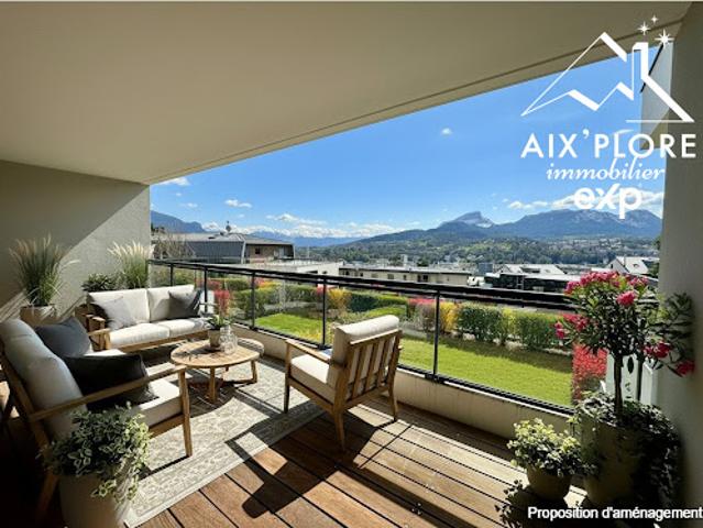 Vente Appartement 5 pièces 107.21 m2 Chambery