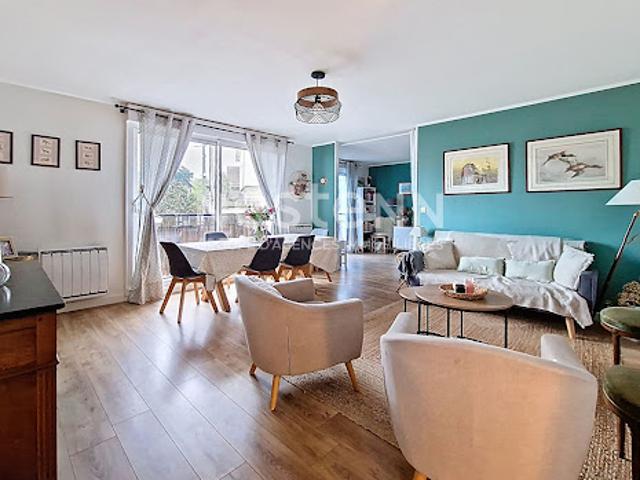 Vente Appartement 5 pièces 107.27 m2 Saint Cyr l'Ecole