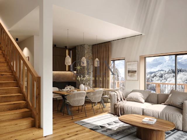 Vente Appartement 5 pièces 107.29 m2 Les Houches