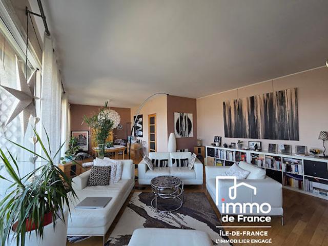 Vente Appartement 5 pièces 107.32 m2 Chatenay malabry