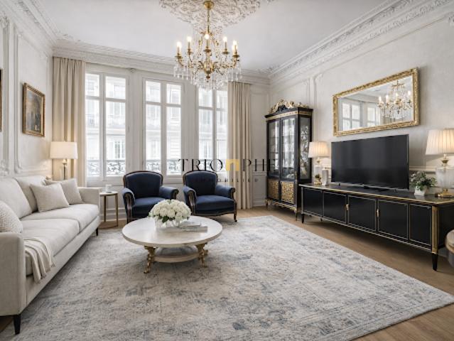Vente Appartement 5 pièces 107.44 m2 Paris 17ème