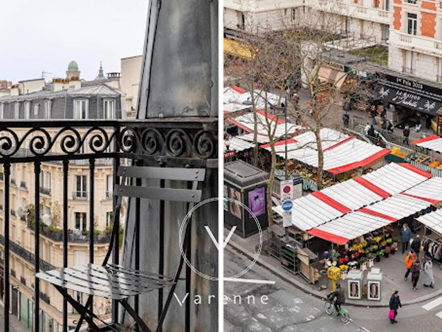 Vente Appartement 5 pièces 107.85 m2 Paris 5ème