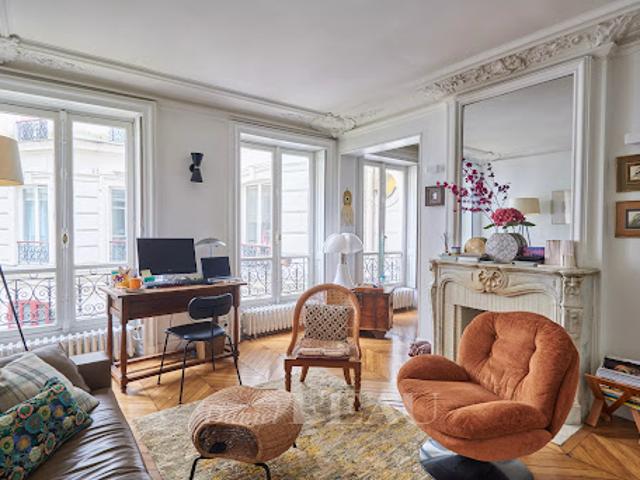 Vente Appartement 5 pièces 107.91 m2 Paris 10ème