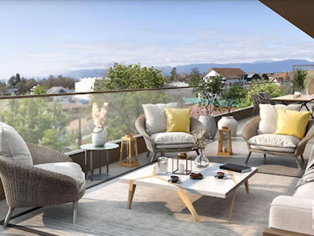 Vente Appartement 5 pièces 107 m2 Douvaine